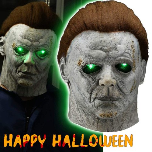 Led halloween maske kills - led,