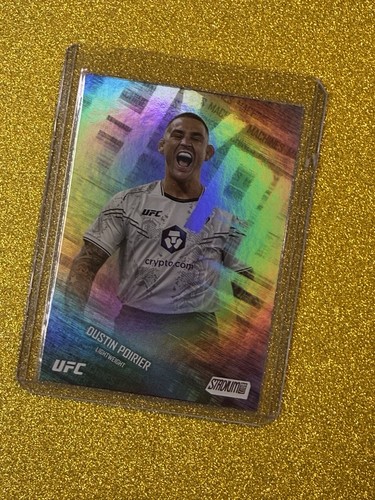 2025 stadium club - club, ufc~dustin