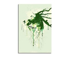 60x90cm Bob Marley II