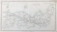 Japan Japon Asia Asien Karte