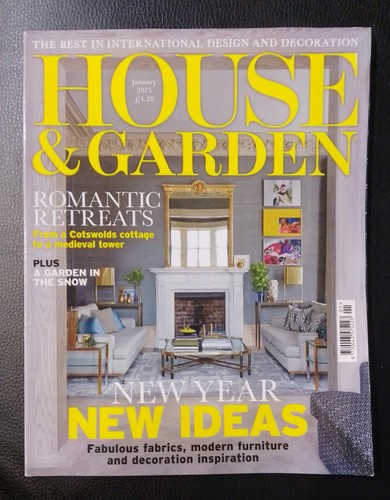House garden magazine - &,