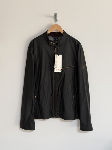Belstaff wax cotton jacke - cotton,