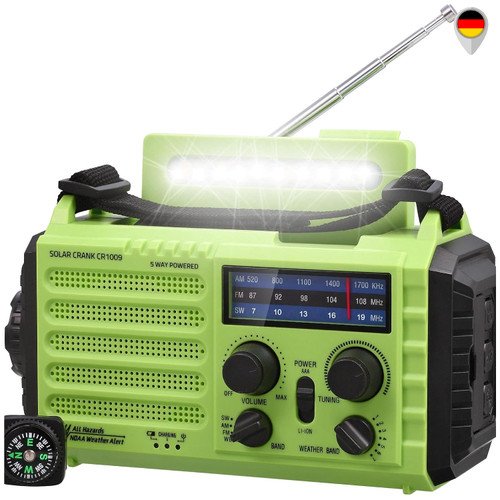 Mesqool tragbares kurbelradio - mesqool,