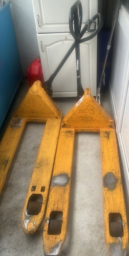Crown gabelhubwagen - 2x, /