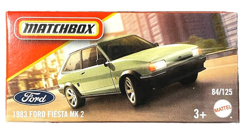 Matchbox 1983 ford fiesta mk2 - 1983,