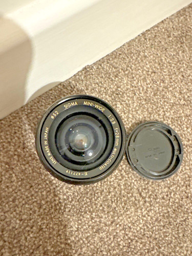 Sigma mini wide macro kamera - sigma,