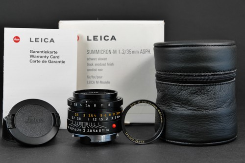 Leica summicron 35mm asph - leica,