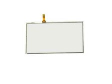 6inch 4 Wire Resistive Touch Panel Glass 141mm x 83mm For GPS LCD Screen