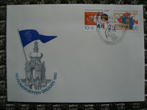 Ddr brief umschlag - ddr, "7