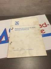 Sachs standmotor - standmotor, 51