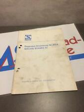 Sachs Standmotor 51  Werkstatthandbuch Reparaturanleitung Handbuch Motor B0481