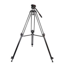 Profi Stativ Video & Film – PDX 0508B, 187 cm, Fluidkopf, Tragetasche, bis 9 kg