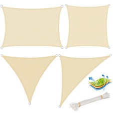 WOLTU Sonnensegel Sonnenschutz