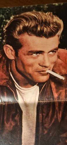 Bravo poster james dean 80er - james,