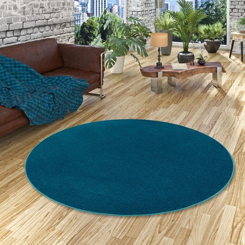 Hochflor velours teppich luna - hochflor,