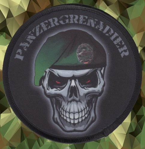 Panzergrenadier skull - panzergrenadier,