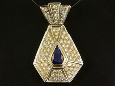 Wunderschöner Saphir Brillant