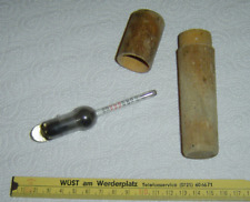 Antikes Aräometer Glas für Batteriesäure Messbereich 1,20-1,28 g/cm3