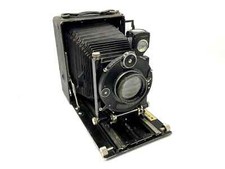 Voigtländer Bergheil Plattenkamera mit Heliar 15cm 1:4.5 Analogkamera