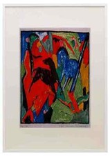 Franz Marc 61 A3 A4 gerahmter