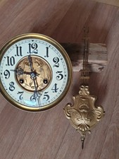 Antike  Uhrwerk Von Junghans. Dachbodenfund 