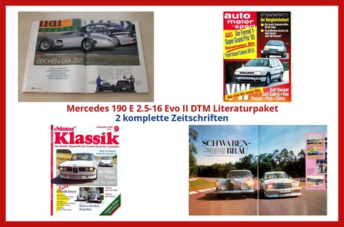 Mercedes 190 16 - 2.5-16, evo