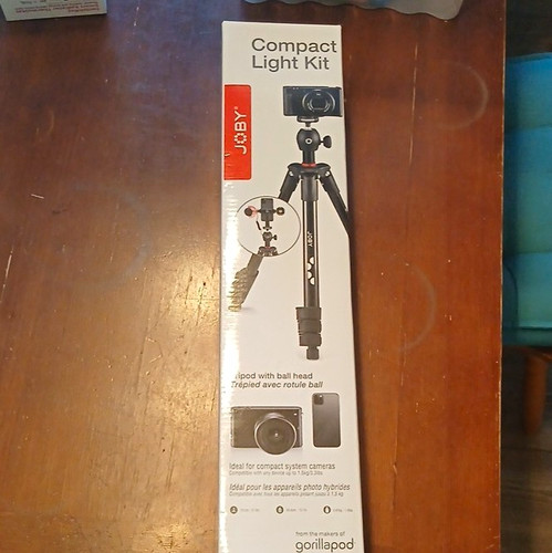 Joby compact light kit - joby,