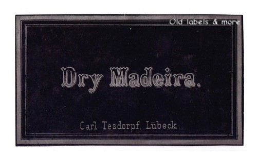 X1946 lübeck carl tesdorpf - lÜbeck,