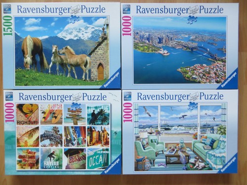 Ravensburger puzzle konvolut - ravensburger,