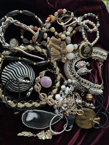 Vintage schmuck konvolut - vintage,