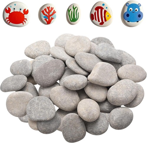900g kieselsteine zum bemalen - 900g,