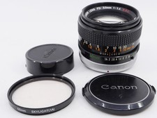 Canon 50mm c - fd, /