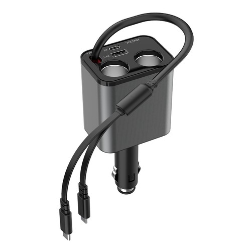 1X(Zigarettenanzünder-Adapter