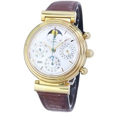 IWC Da Vinci Ewiger Kalender Box Papiere