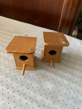 1x Steiff Vogelhaus Vogelvilla  Vogelhäuschen Osterdeko