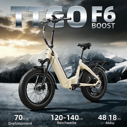 Elektrofahrrad 48v - 🔥20'',