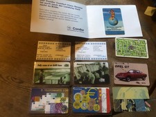 7 Telefonkarten, D und GB