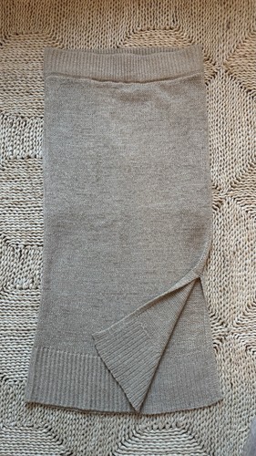 Strickrock maxi rock - h&m,