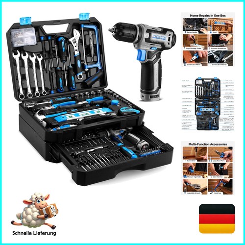 238 tlg werkzeugkoffer - werkzeugkoffer, mit