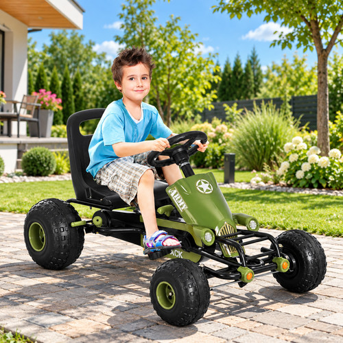 Kart tretauto kettcar - go-kart,