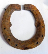 Glücksbringer  altes Hufeisen