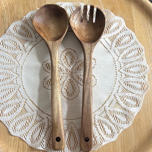 Salatbesteck teilig holz - 2-teilig,