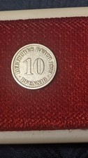 Münze 10 Pfennig Deutsches Reich 1899 A