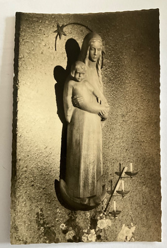 2856 marienstatue im - ,