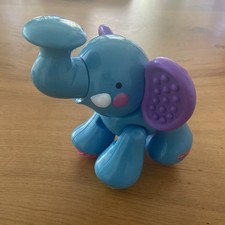 Fisher Price Amazing Animals- Elefant Blau Spielzeug 