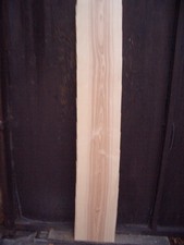 20 mm deutsche Esche Brett Bohlen Holz gehobelt 1,93 m / 30 cm kammertrocken