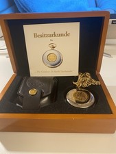 Mayfair Goldene D-Mark Uhr