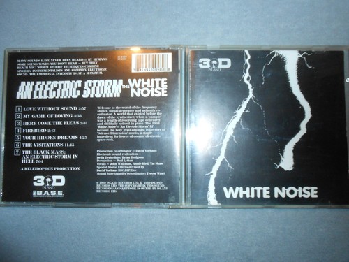 White noise an electric - white,