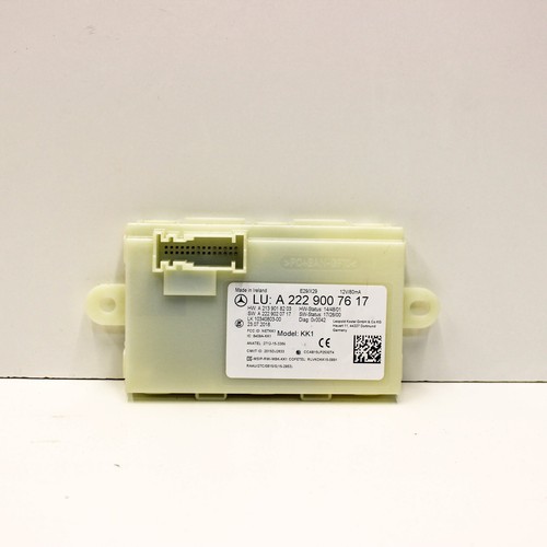 Mercedes benz w213 keyless - e,