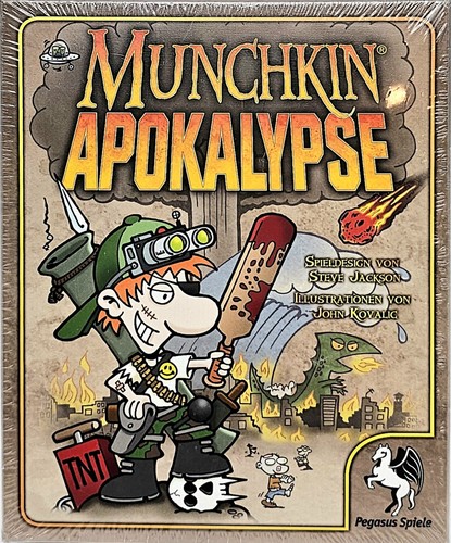 Munchkin apokalypse - munchkin,